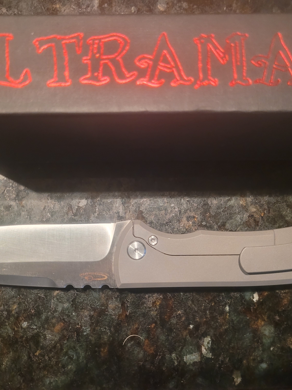 Chavez Rendicion M390 Flipper - Picture 6 of 12